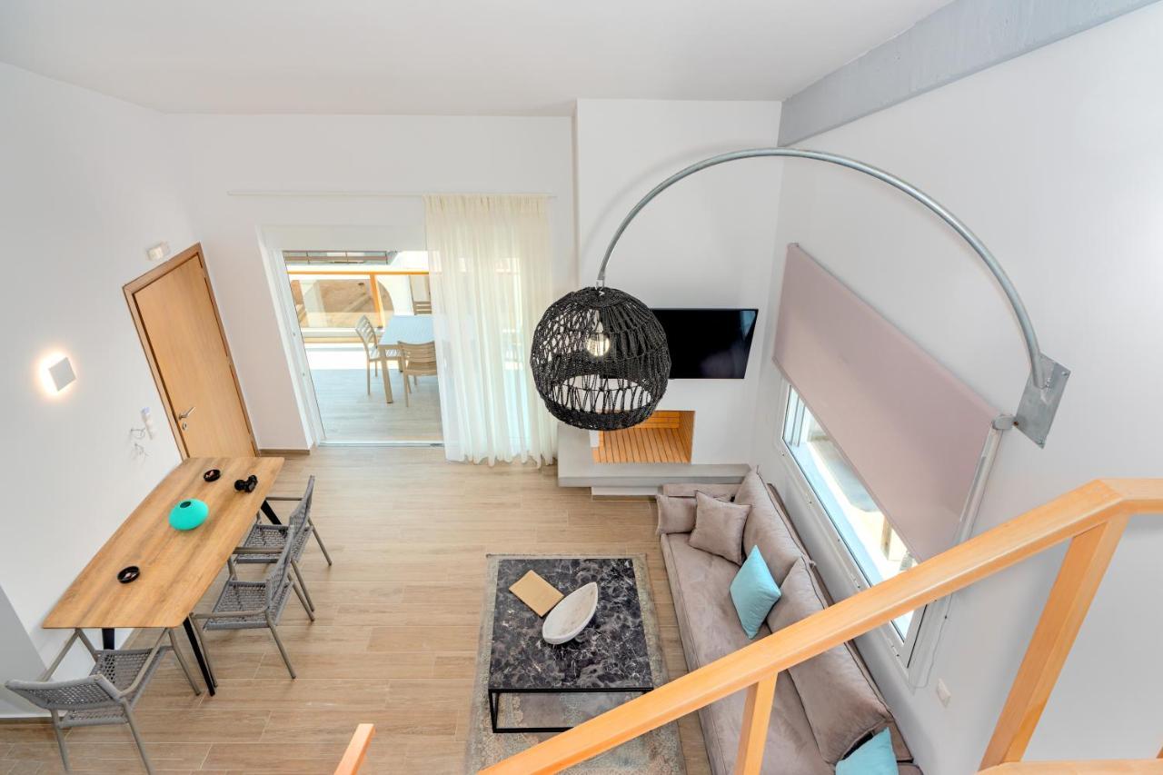 Vrahati Costa Vasia Boutique Apartments מראה חיצוני תמונה