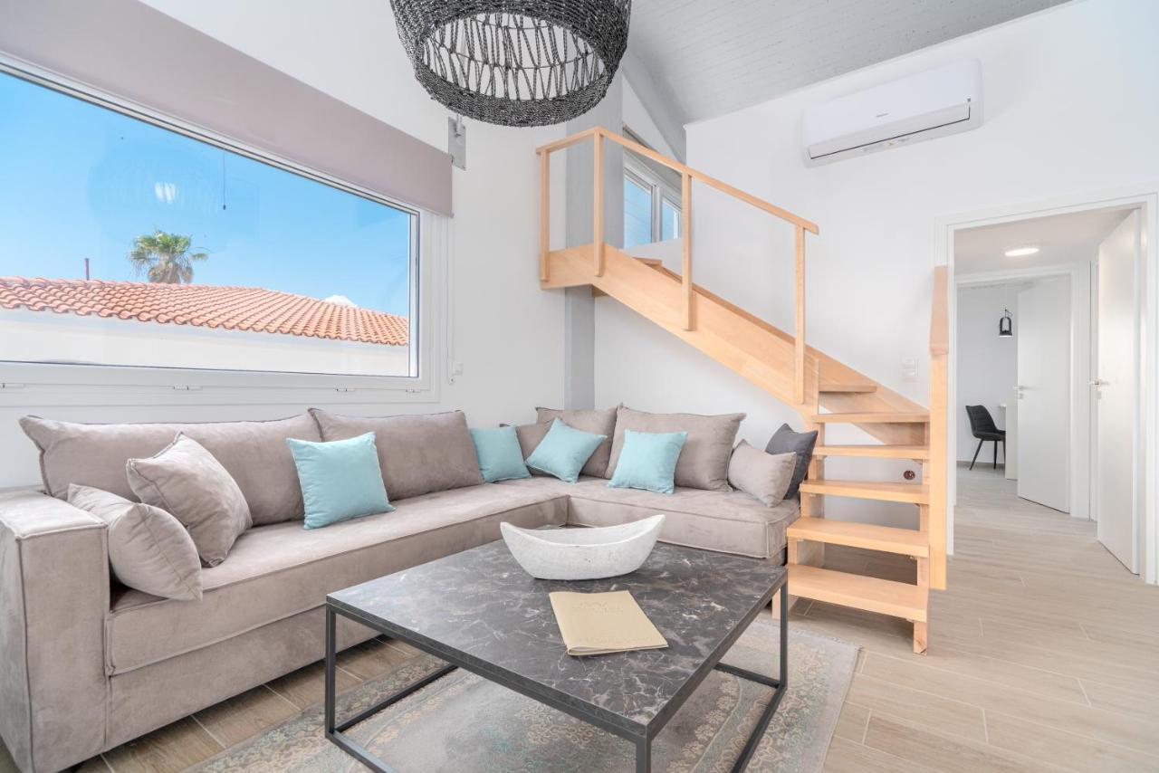 Vrahati Costa Vasia Boutique Apartments מראה חיצוני תמונה