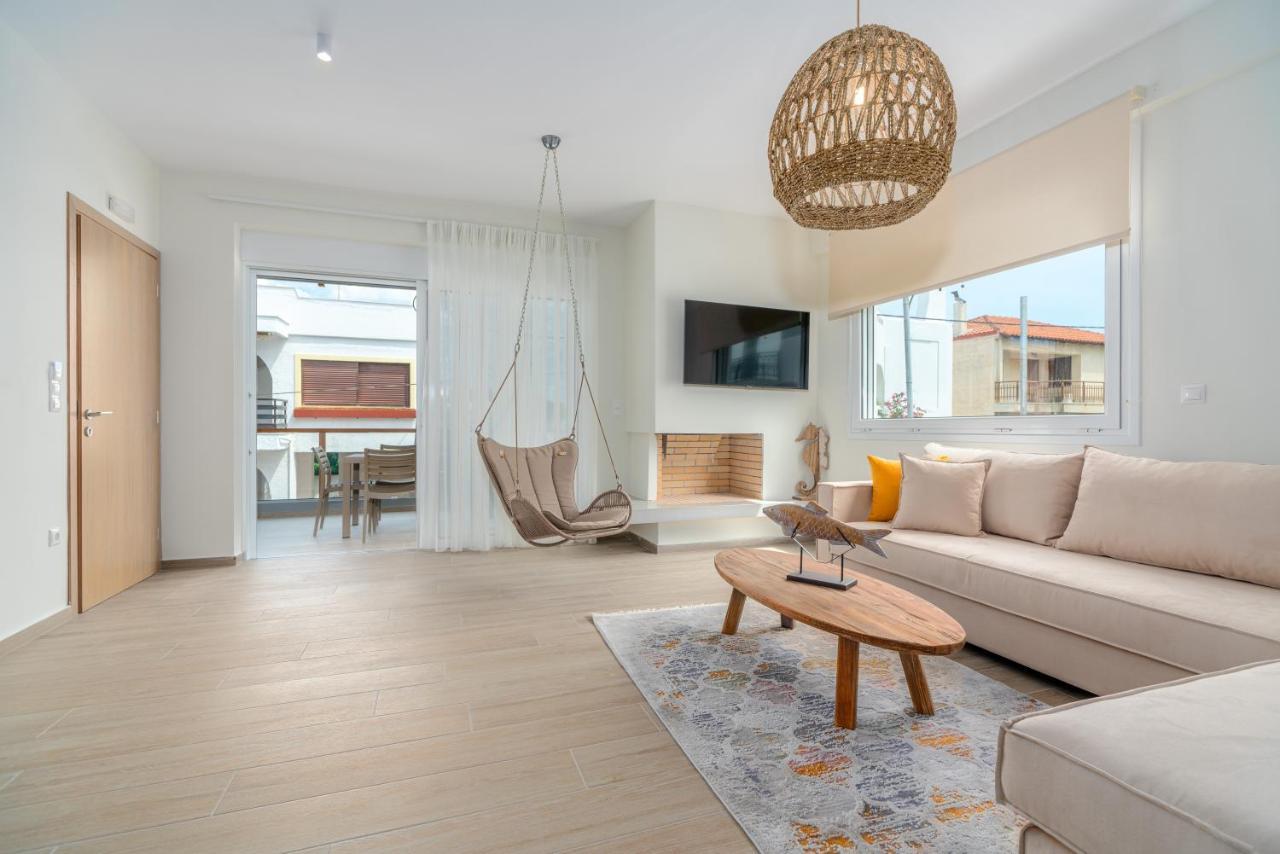 Vrahati Costa Vasia Boutique Apartments מראה חיצוני תמונה