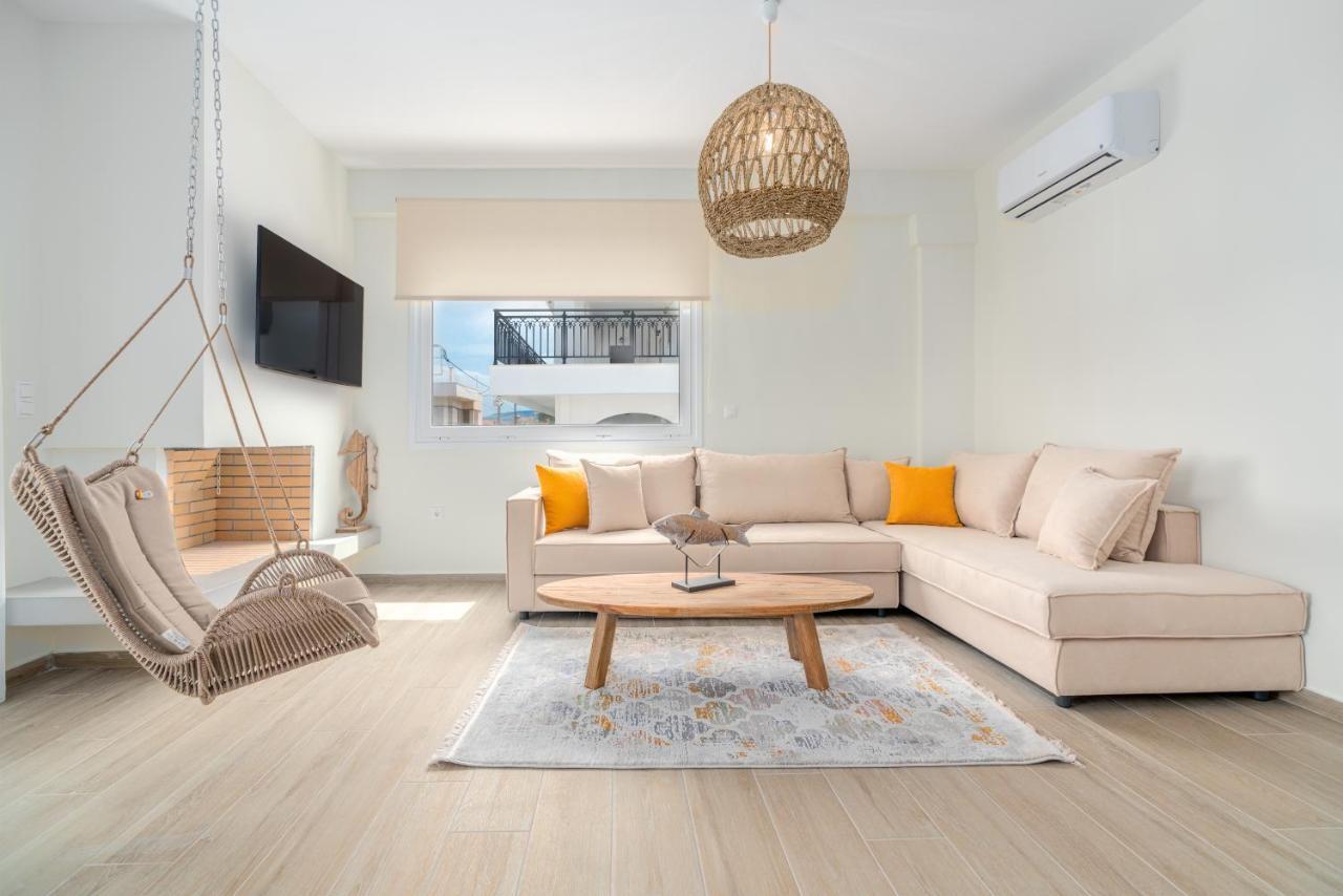 Vrahati Costa Vasia Boutique Apartments מראה חיצוני תמונה