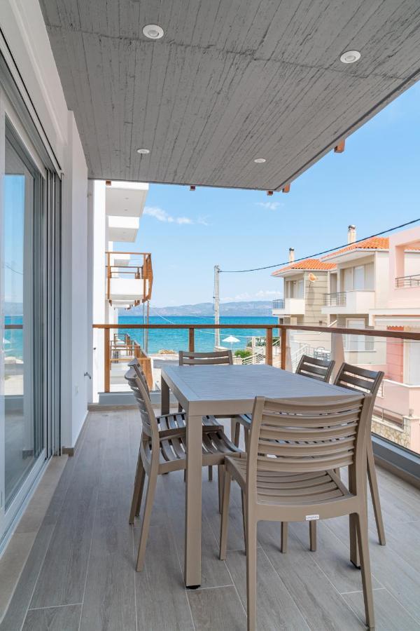 Vrahati Costa Vasia Boutique Apartments מראה חיצוני תמונה