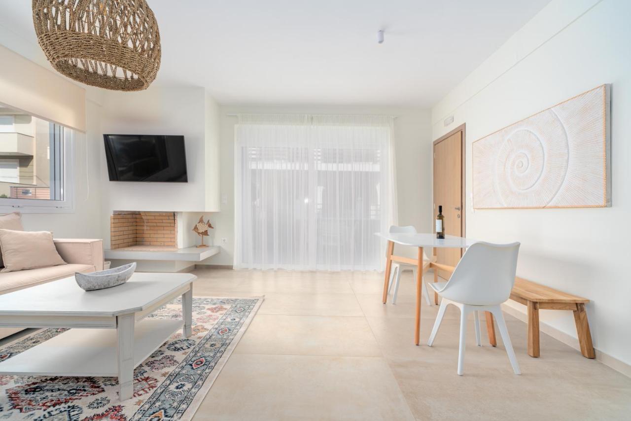 Vrahati Costa Vasia Boutique Apartments מראה חיצוני תמונה