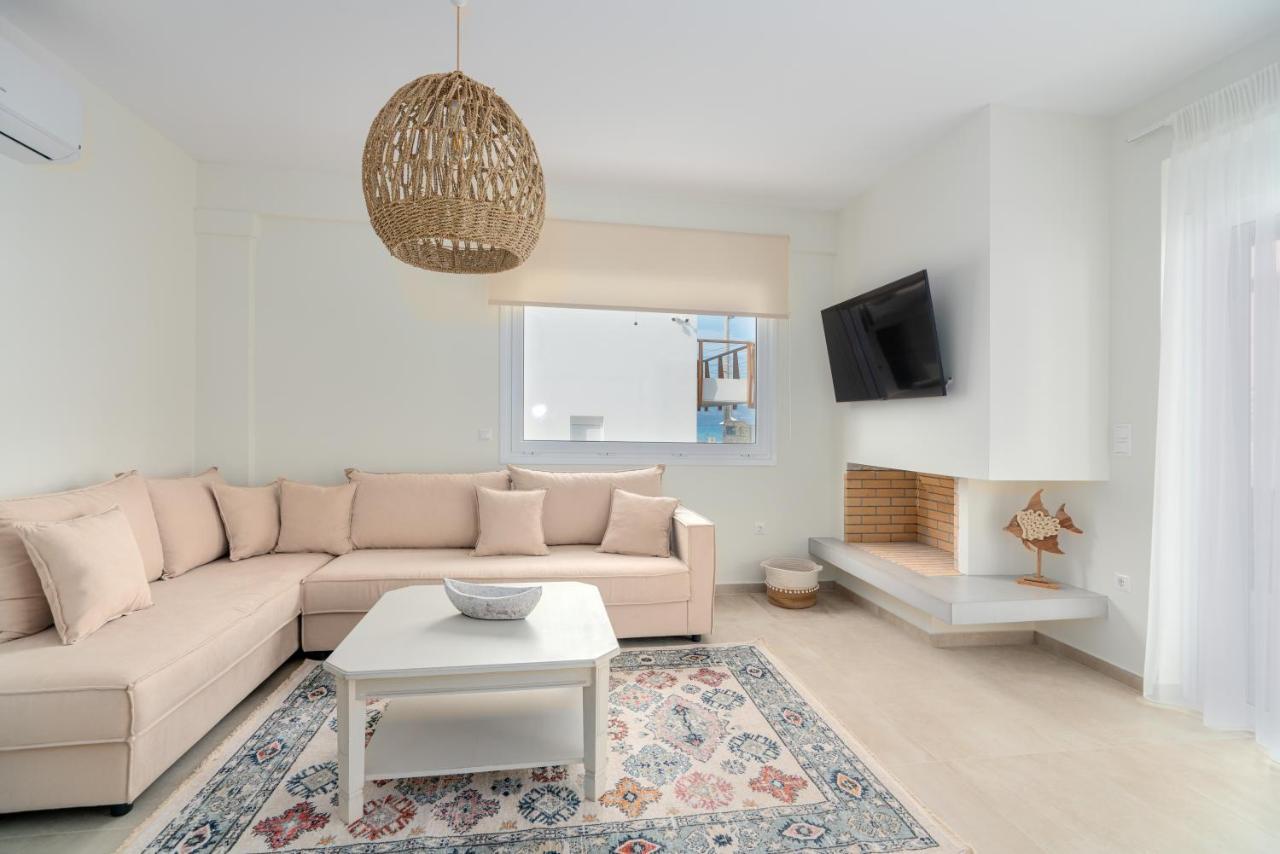 Vrahati Costa Vasia Boutique Apartments מראה חיצוני תמונה
