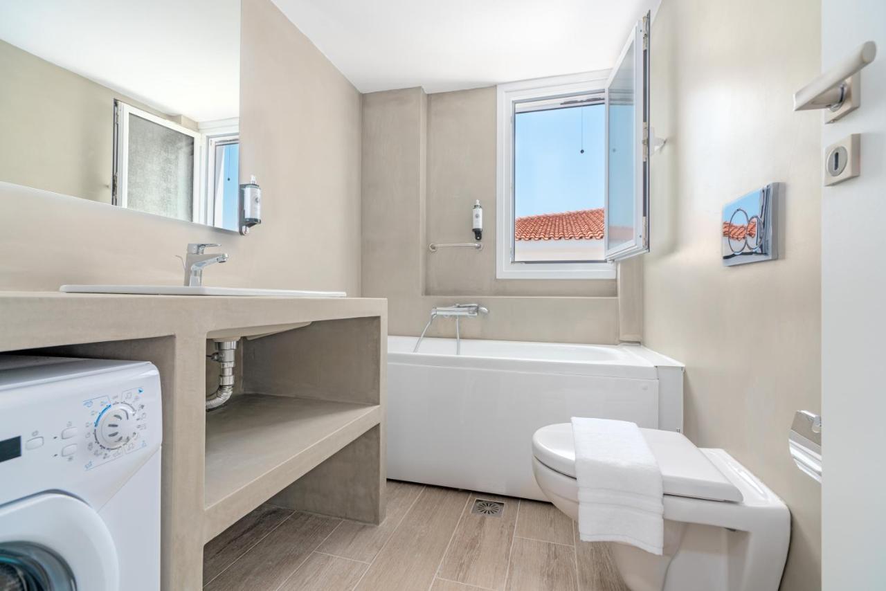 Vrahati Costa Vasia Boutique Apartments מראה חיצוני תמונה